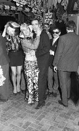 Fasnacht, Restaurant-Bar Barfüsser Zürich, 1969
