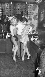 Fasnacht, Restaurant-Bar Barfüsser Zürich, 1969