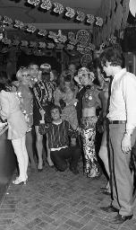 Fasnacht, Restaurant-Bar Barfüsser Zürich, 1969