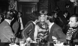 Fasnacht, Restaurant-Bar Barfüsser Zürich, 1969