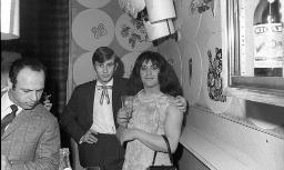 Fasnacht, Restaurant-Bar Barfüsser Zürich, 1969