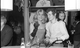 Fasnacht, Restaurant-Bar Barfüsser Zürich, 1969