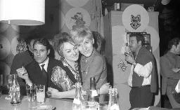 Fasnacht, Restaurant-Bar Barfüsser Zürich, 1969