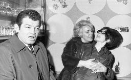 Fasnacht, Restaurant-Bar Barfüsser Zürich, 1969