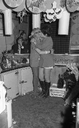 Fasnacht, Restaurant-Bar Barfüsser Zürich, 1969