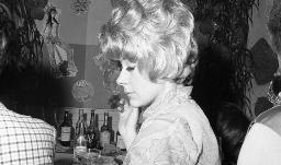 Fasnacht, Restaurant-Bar Barfüsser Zürich, 1969