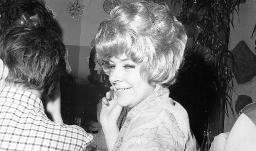 Fasnacht, Restaurant-Bar Barfüsser Zürich, 1969