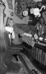 Fasnacht, Restaurant-Bar Barfüsser Zürich, 1969