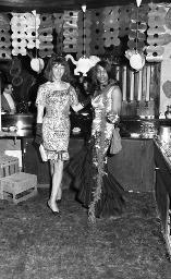 Fasnacht, Restaurant-Bar Barfüsser Zürich, 1969