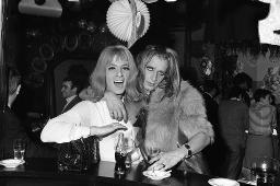 Fasnacht, Restaurant-Bar Barfüsser Zürich, 1969