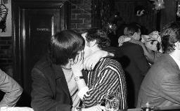 Fasnacht, Restaurant-Bar Barfüsser Zürich, 1969