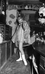 Fasnacht, Restaurant-Bar Barfüsser Zürich, 1969
