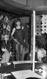 Fasnacht, Restaurant-Bar Barfüsser Zürich, 1969