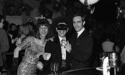 Fasnacht, Restaurant-Bar Barfüsser Zürich, 1969