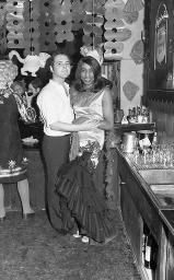 Fasnacht, Restaurant-Bar Barfüsser Zürich, 1969