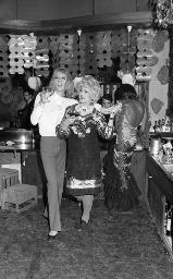 Fasnacht, Restaurant-Bar Barfüsser Zürich, 1969