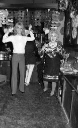Fasnacht, Restaurant-Bar Barfüsser Zürich, 1969