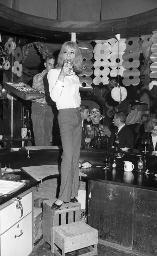 Fasnacht, Restaurant-Bar Barfüsser Zürich, 1969