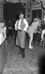 Fasnacht, Restaurant-Bar Barfüsser Zürich, 1969