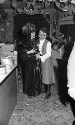 Fasnacht, Restaurant-Bar Barfüsser Zürich, 1969