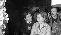 Fasnacht, Restaurant-Bar Barfüsser Zürich, 1969