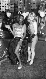 Fasnacht, Restaurant-Bar Barfüsser Zürich, 1969