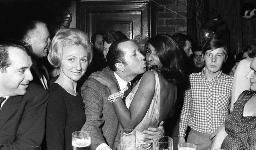 Fasnacht, Restaurant-Bar Barfüsser Zürich, 1969