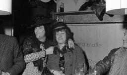 Fasnacht, Restaurant-Bar Barfüsser Zürich, 1969