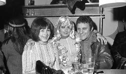 Fasnacht, Restaurant-Bar Barfüsser Zürich, 1969