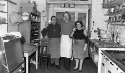Fasnacht, Restaurant-Bar Barfüsser Zürich, 1969