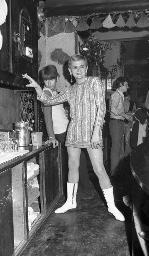 Fasnacht, Restaurant-Bar Barfüsser Zürich, 1969