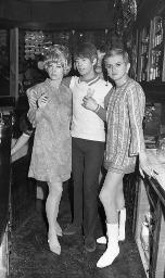Fasnacht, Restaurant-Bar Barfüsser Zürich, 1969