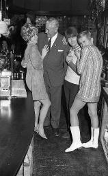 Fasnacht, Restaurant-Bar Barfüsser Zürich, 1969