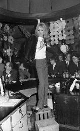 Fasnacht, Restaurant-Bar Barfüsser Zürich, 1969