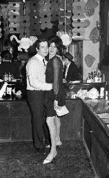 Fasnacht, Restaurant-Bar Barfüsser Zürich, 1969