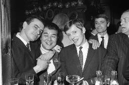 Fasnacht, Restaurant-Bar Barfüsser Zürich, 1969