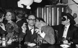 Fasnacht, Restaurant-Bar Barfüsser Zürich, 1969