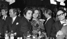 Fasnacht, Restaurant-Bar Barfüsser Zürich, 1969
