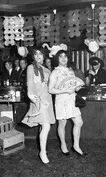 Fasnacht, Restaurant-Bar Barfüsser Zürich, 1969