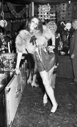 Fasnacht, Restaurant-Bar Barfüsser Zürich, 1969