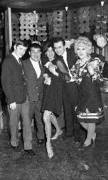 Fasnacht, Restaurant-Bar Barfüsser Zürich, 1969