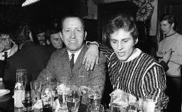 Fasnacht, Restaurant-Bar Barfüsser Zürich, 1969
