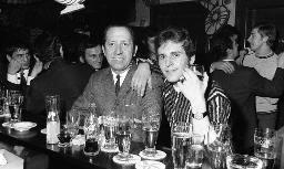 Fasnacht, Restaurant-Bar Barfüsser Zürich, 1969