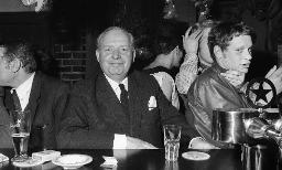 Fasnacht, Restaurant-Bar Barfüsser Zürich, 1969