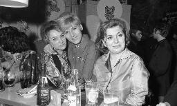 Fasnacht, Restaurant-Bar Barfüsser Zürich, 1969