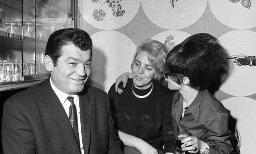 Fasnacht, Restaurant-Bar Barfüsser Zürich, 1969