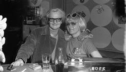 Fasnacht, Restaurant-Bar Barfüsser Zürich, 1969