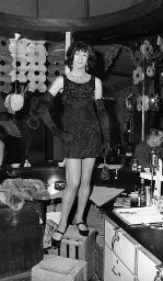 Fasnacht, Restaurant-Bar Barfüsser Zürich, 1969