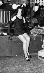 Fasnacht, Restaurant-Bar Barfüsser Zürich, 1969