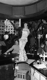 Fasnacht, Restaurant-Bar Barfüsser Zürich, 1969